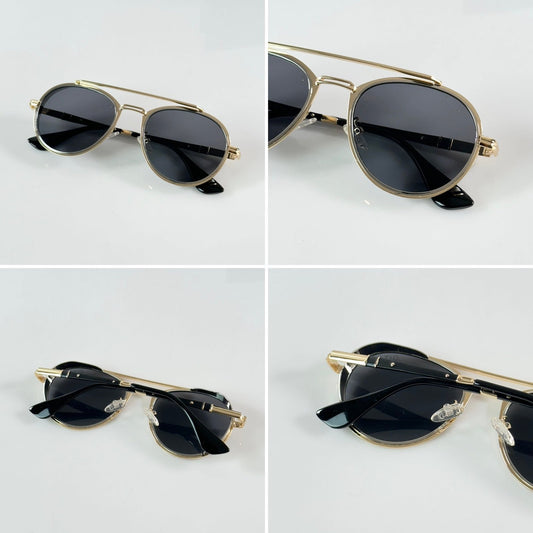 Dita 327 Gold Black