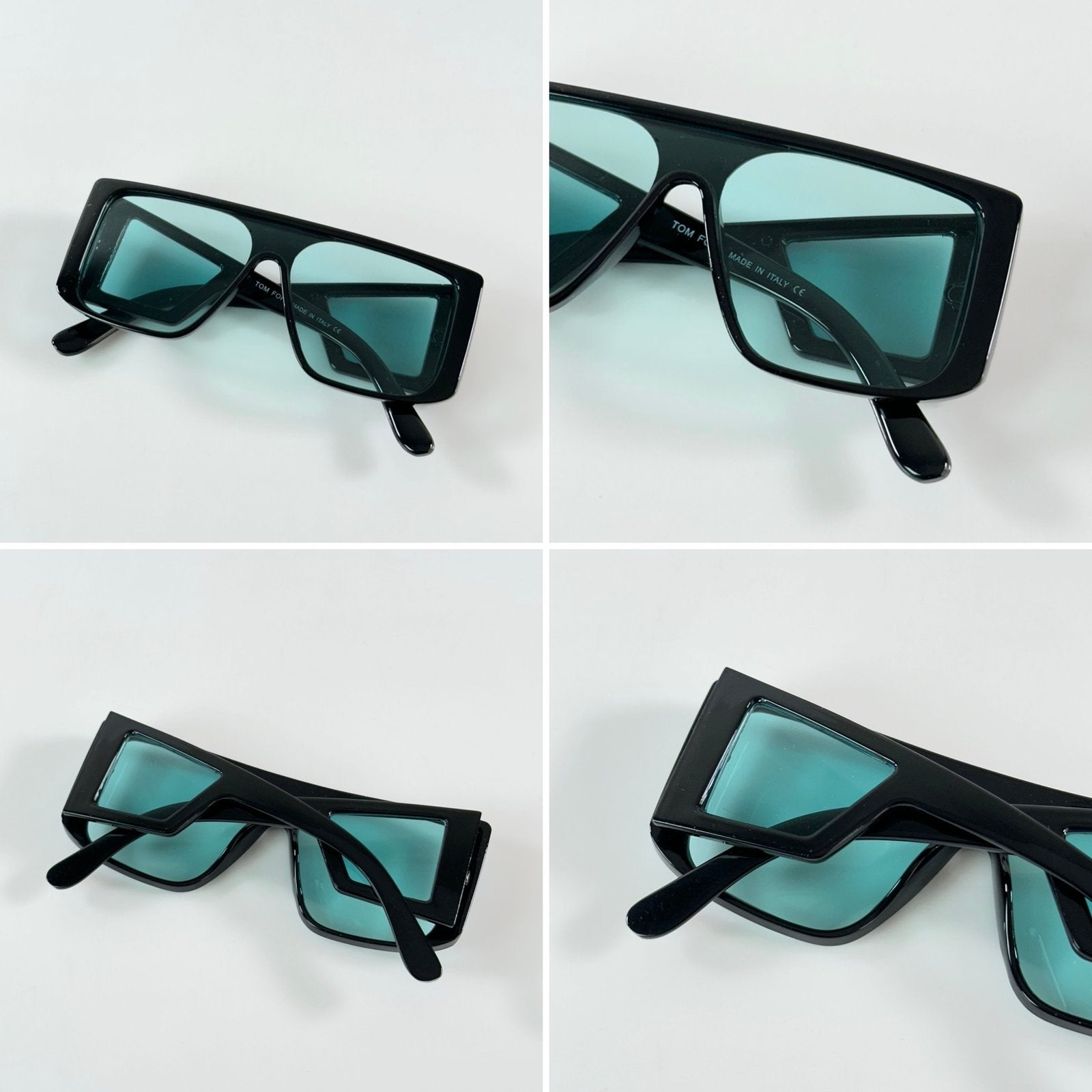Tomford 0710 Black Sea Green