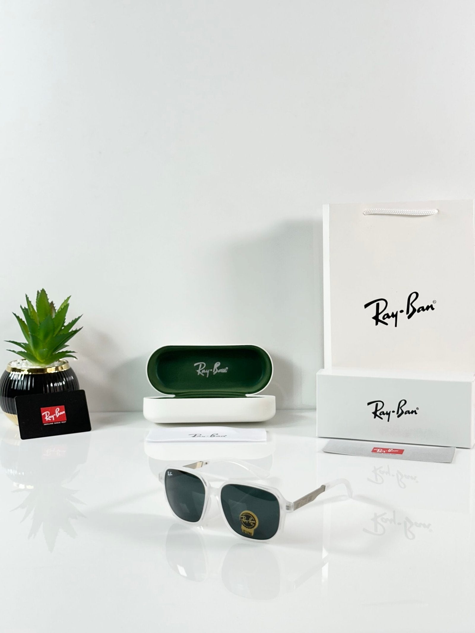 Rayban 4605 Ice Black GLASS