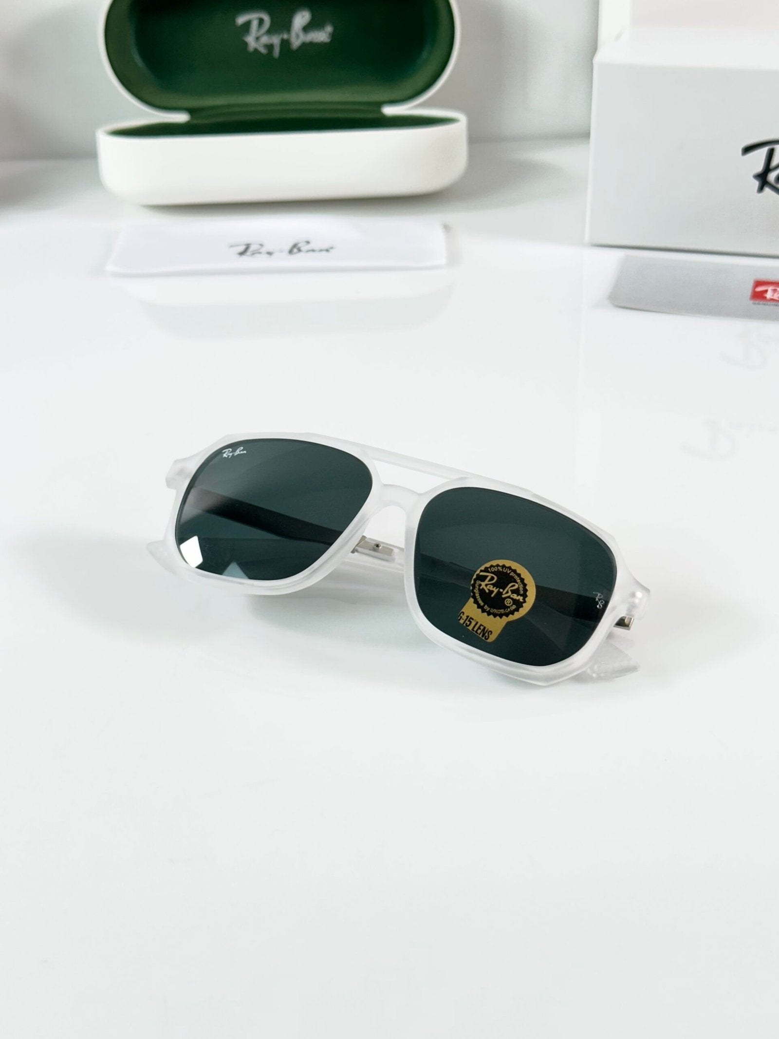 Rayban 4605 Ice Black GLASS