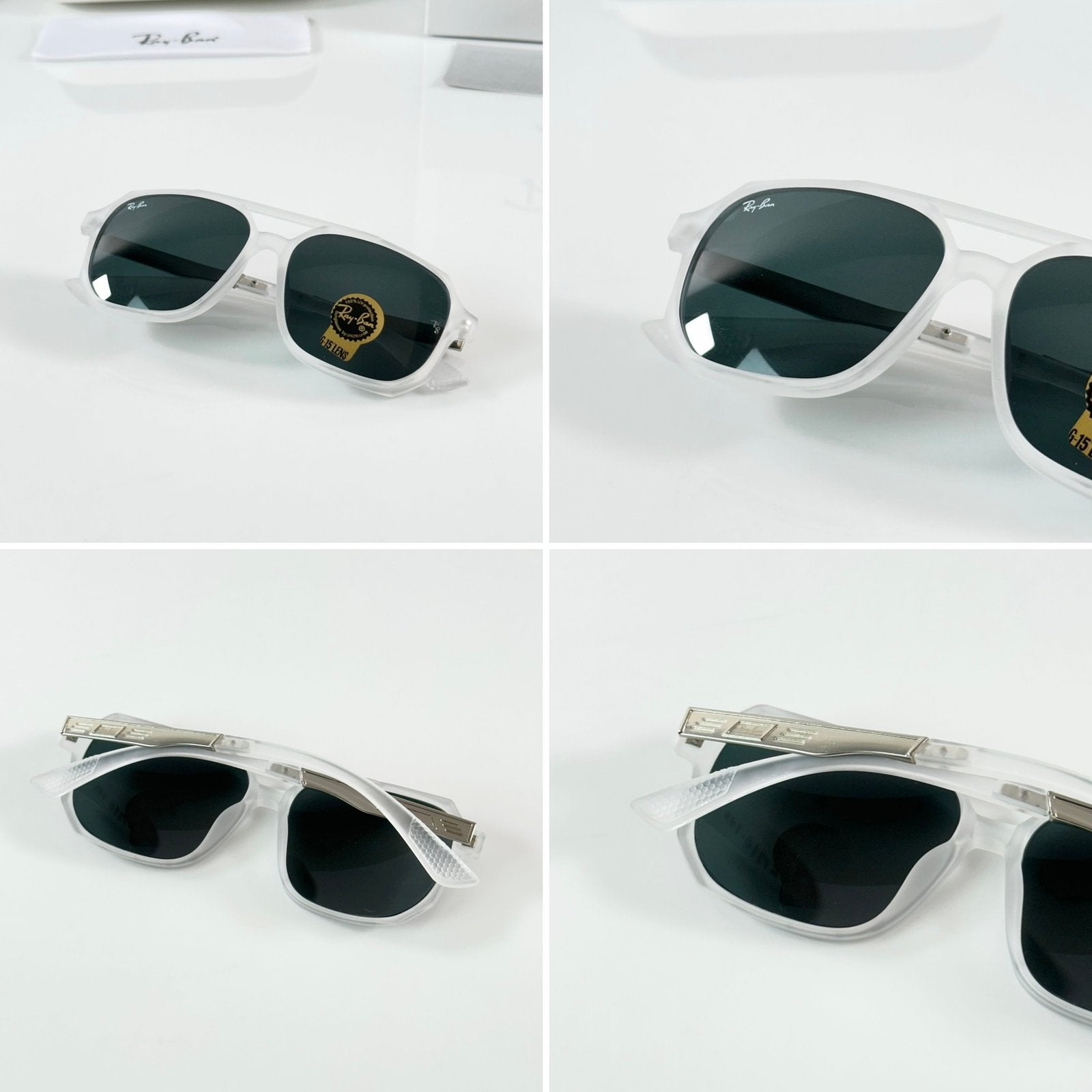 Rayban 4605 Ice Black GLASS
