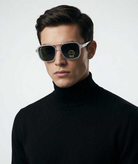 Rayban 4605 Ice Black GLASS