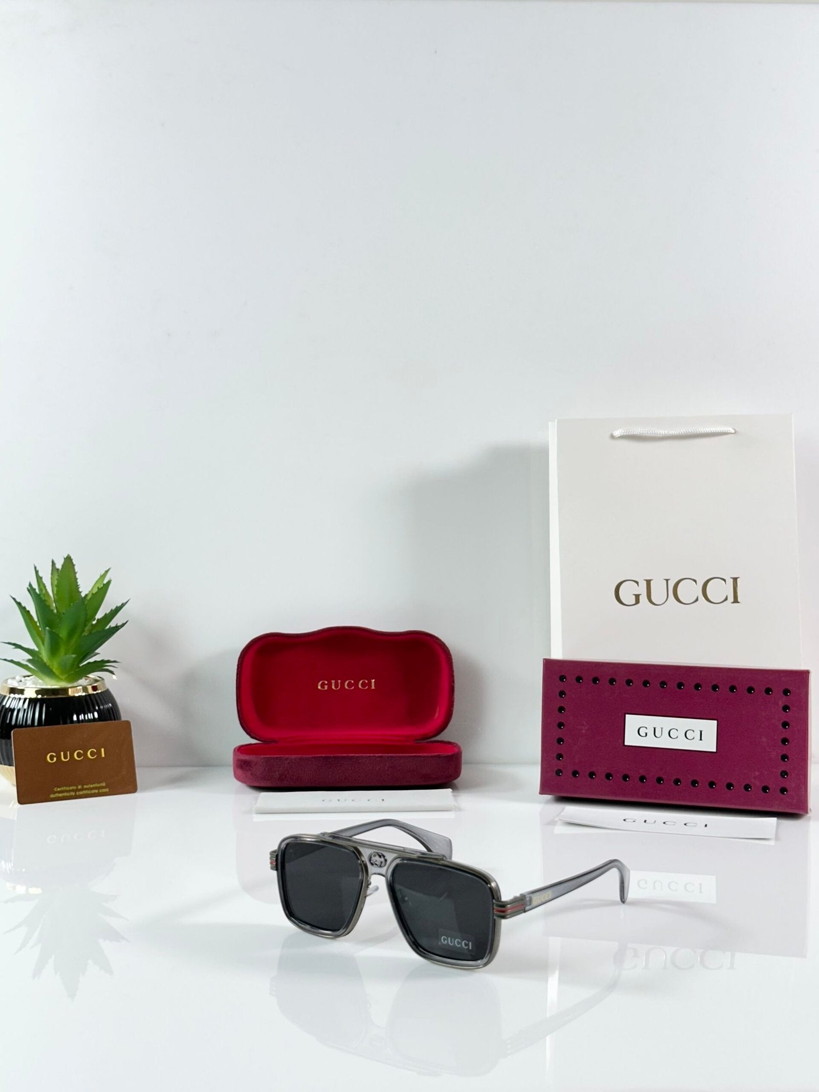 GG 1295 Shine Grey Black