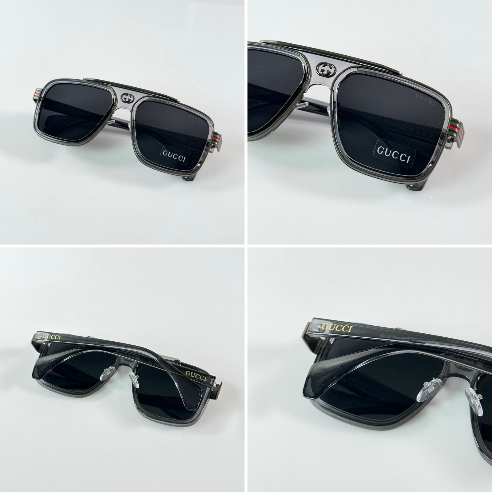 GG 1295 Shine Grey Black