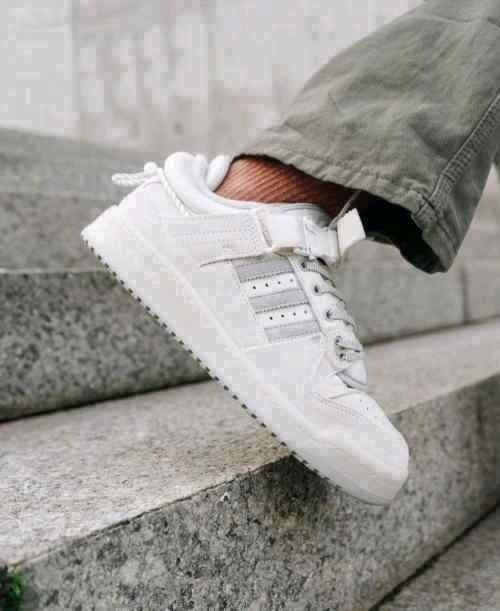 adidass bad bunny white