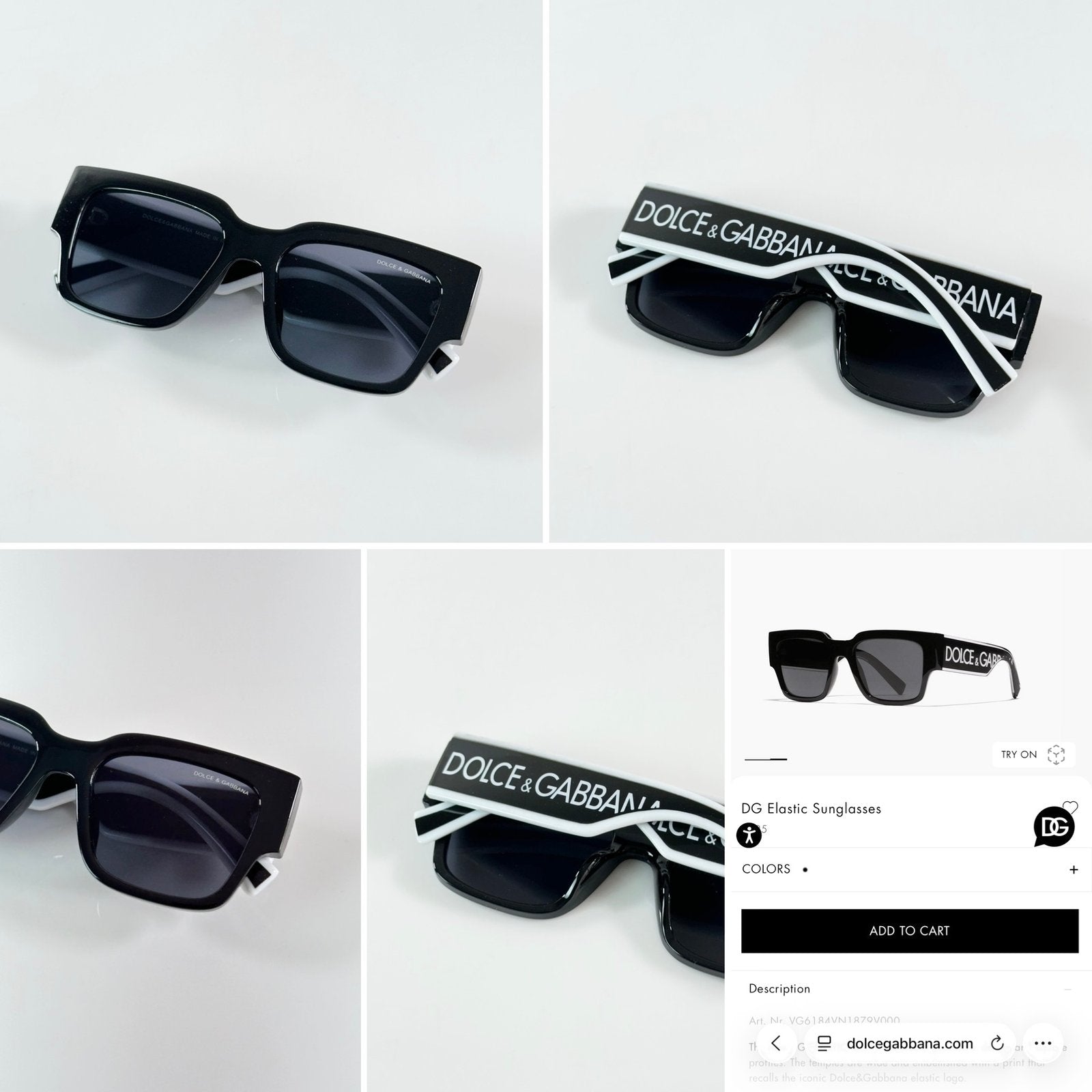DG 6184 Black White