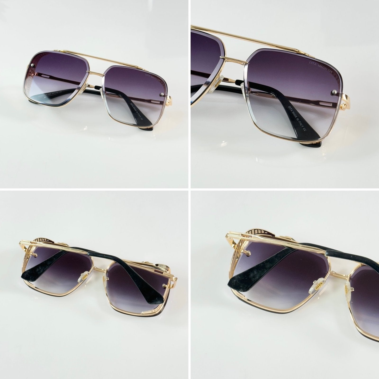 Dita 003 Gold Black DC