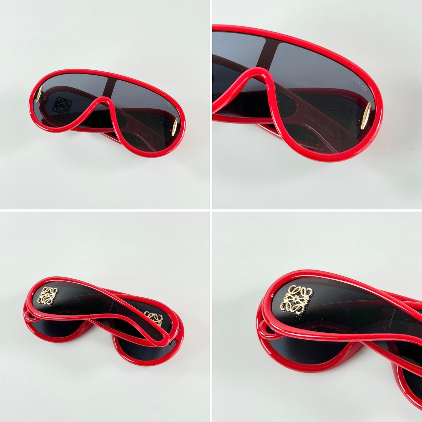 Loewe 3014 Red Black