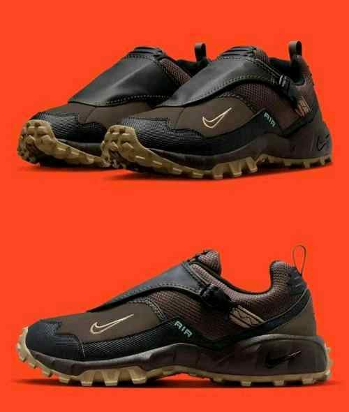 Nikee ACG Phassad Baroque Brown Black khaki