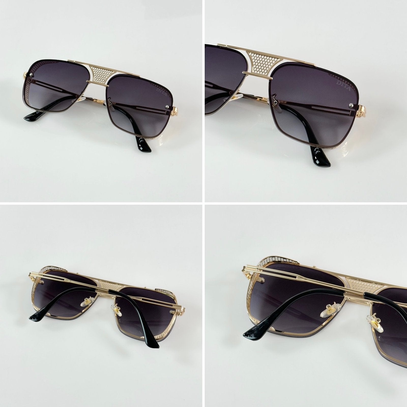 Dita 1169 Gold Black DC
