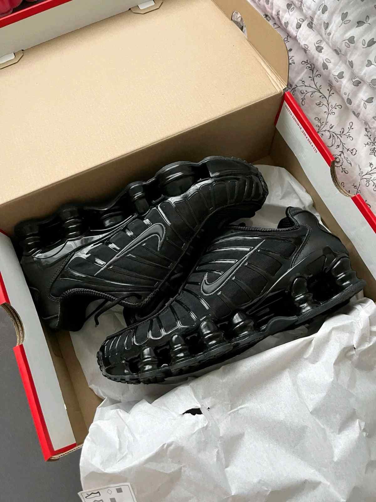 Nikee Airmax Shox TL Metalic Black