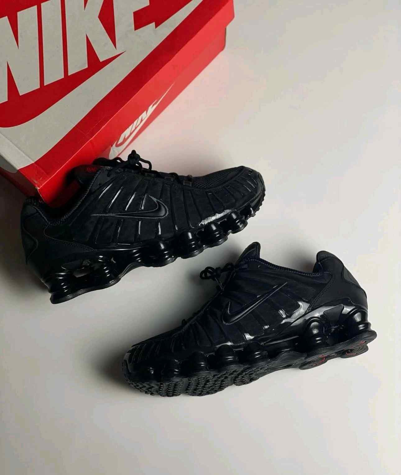 Nikee Airmax Shox TL Metalic Black