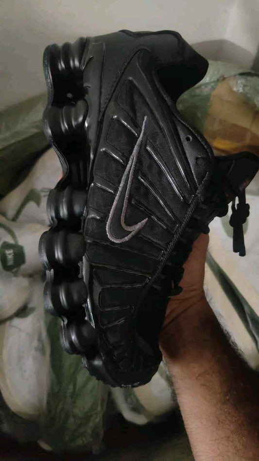 Nikee Airmax Shox TL Metalic Black