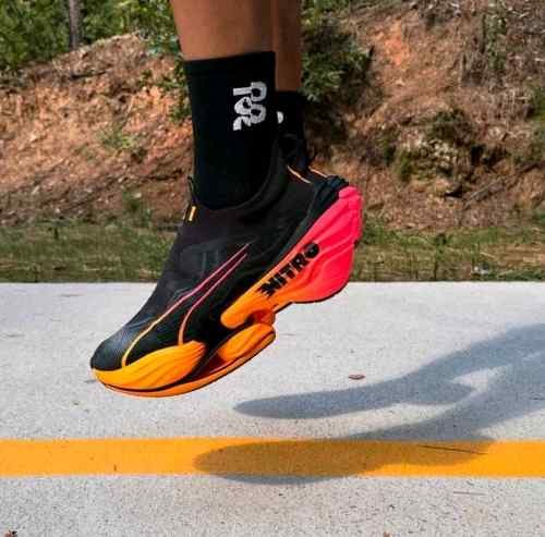 pumaa fast rb nitro elite black