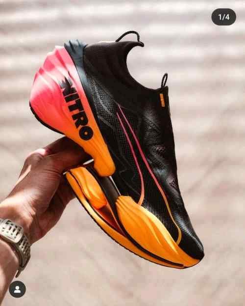 pumaa fast rb nitro elite black