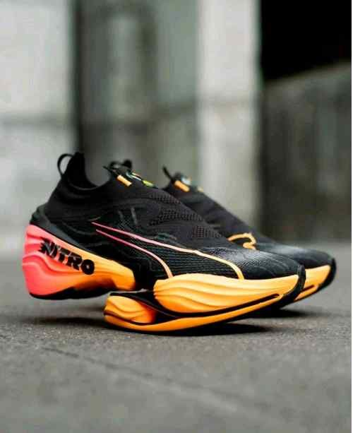 pumaa fast rb nitro elite black