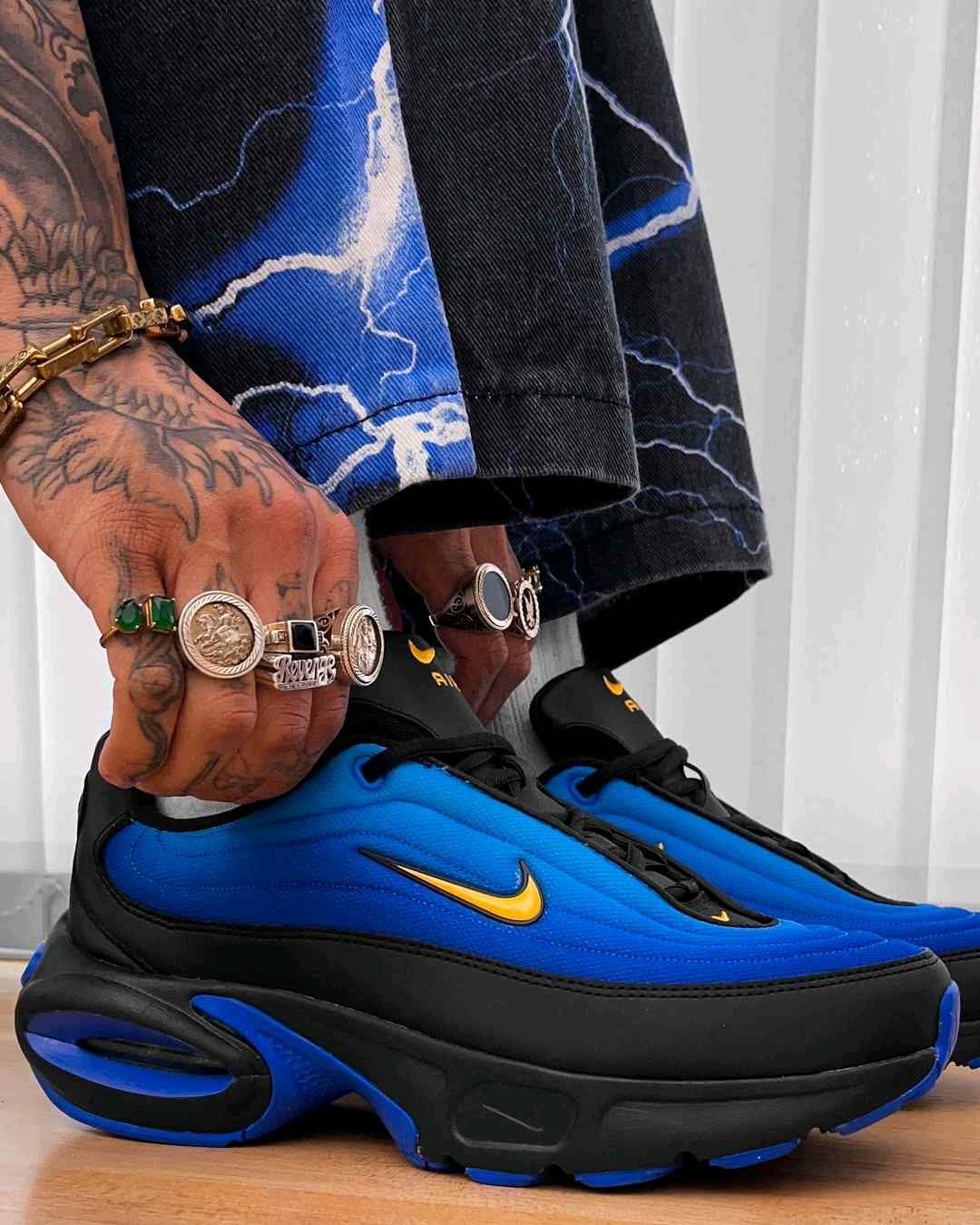 Nikee Airmax Portal Racer Blue