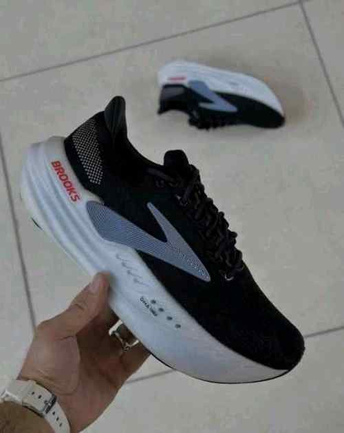 Brooks Glycerin max black White