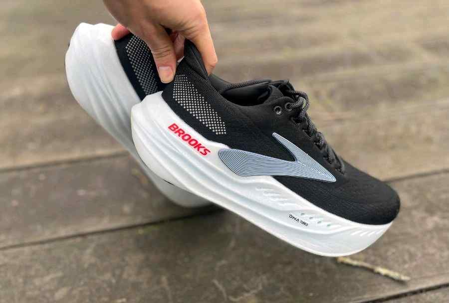 Brooks Glycerin max black White