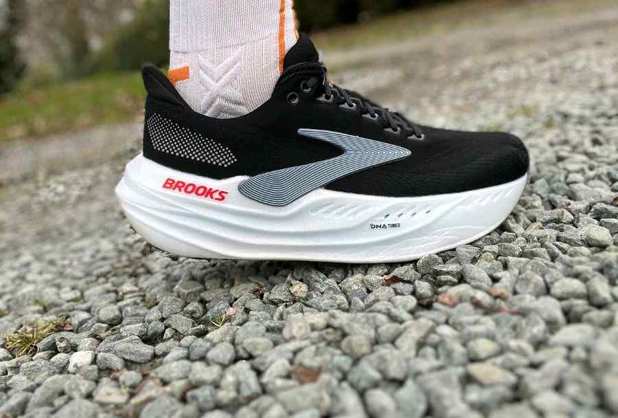 Brooks Glycerin max black White