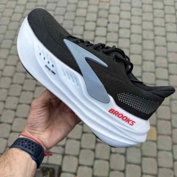 Brooks Glycerin max black White