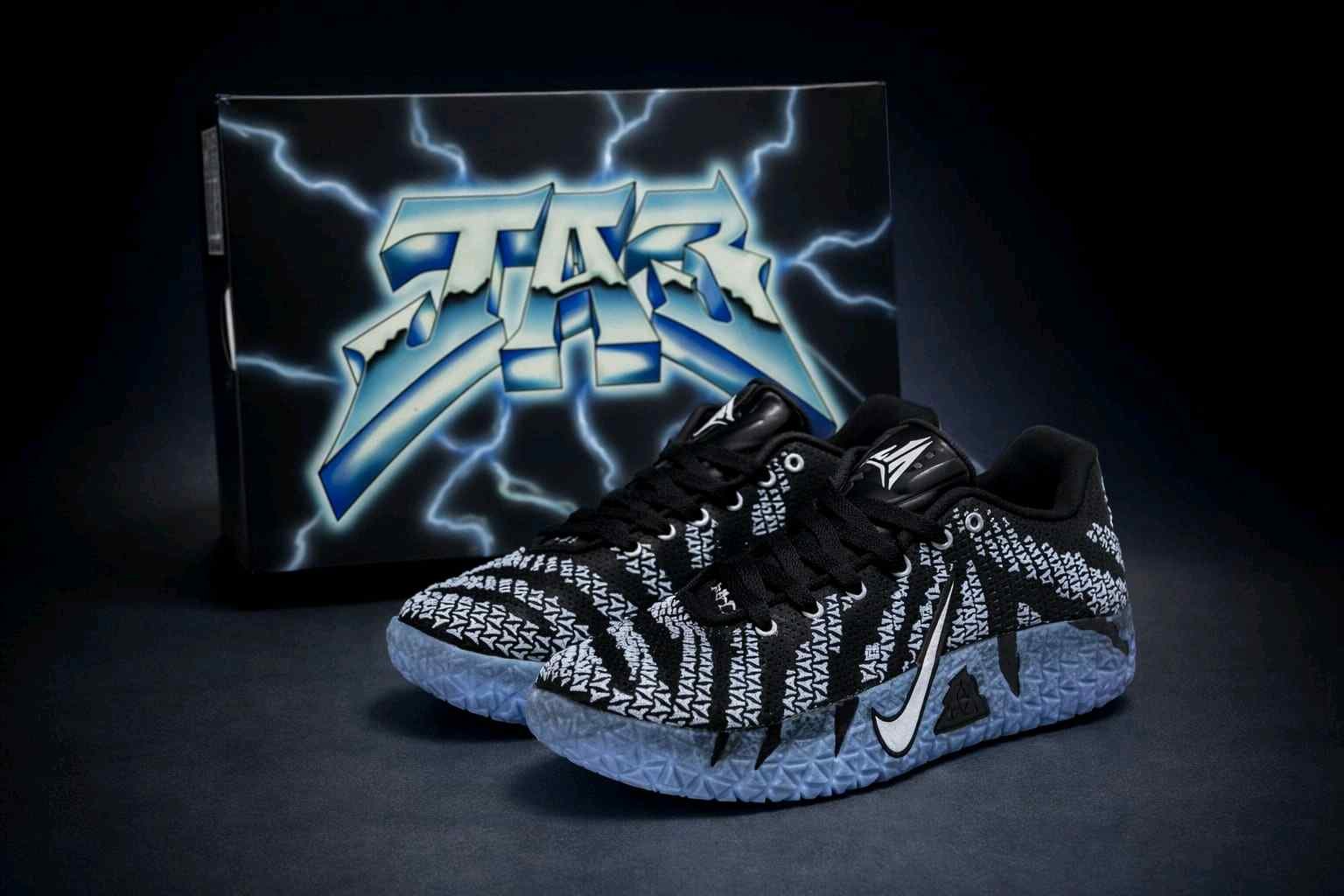 Nikee JA 3 Cobalt Bliss Blue