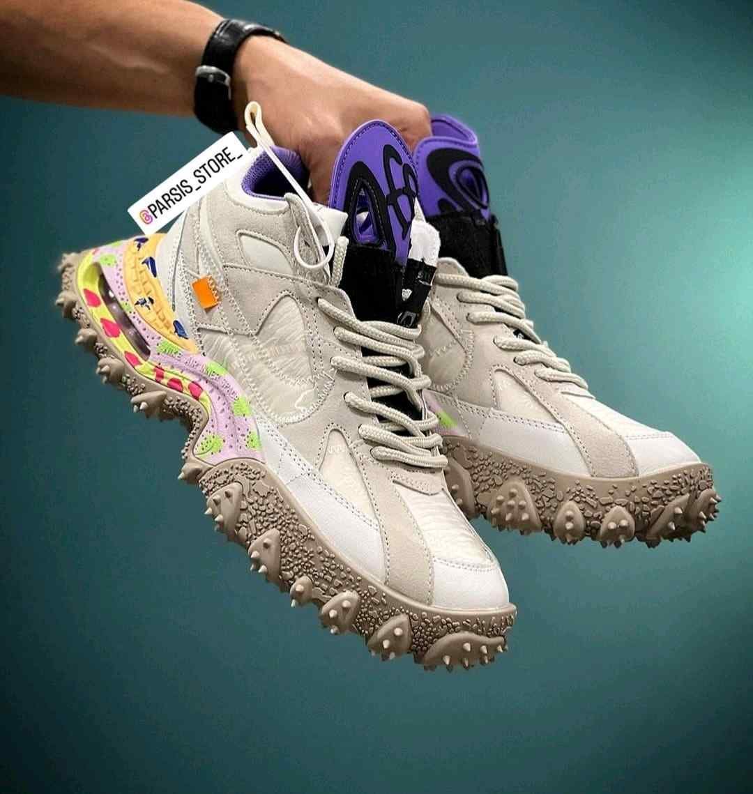 Nikee x Offf-White Terra Forma Summit White