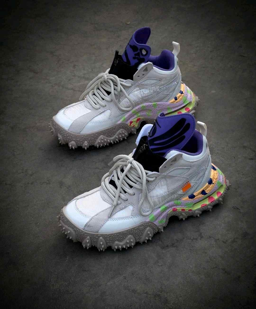 Nikee x Offf-White Terra Forma Summit White