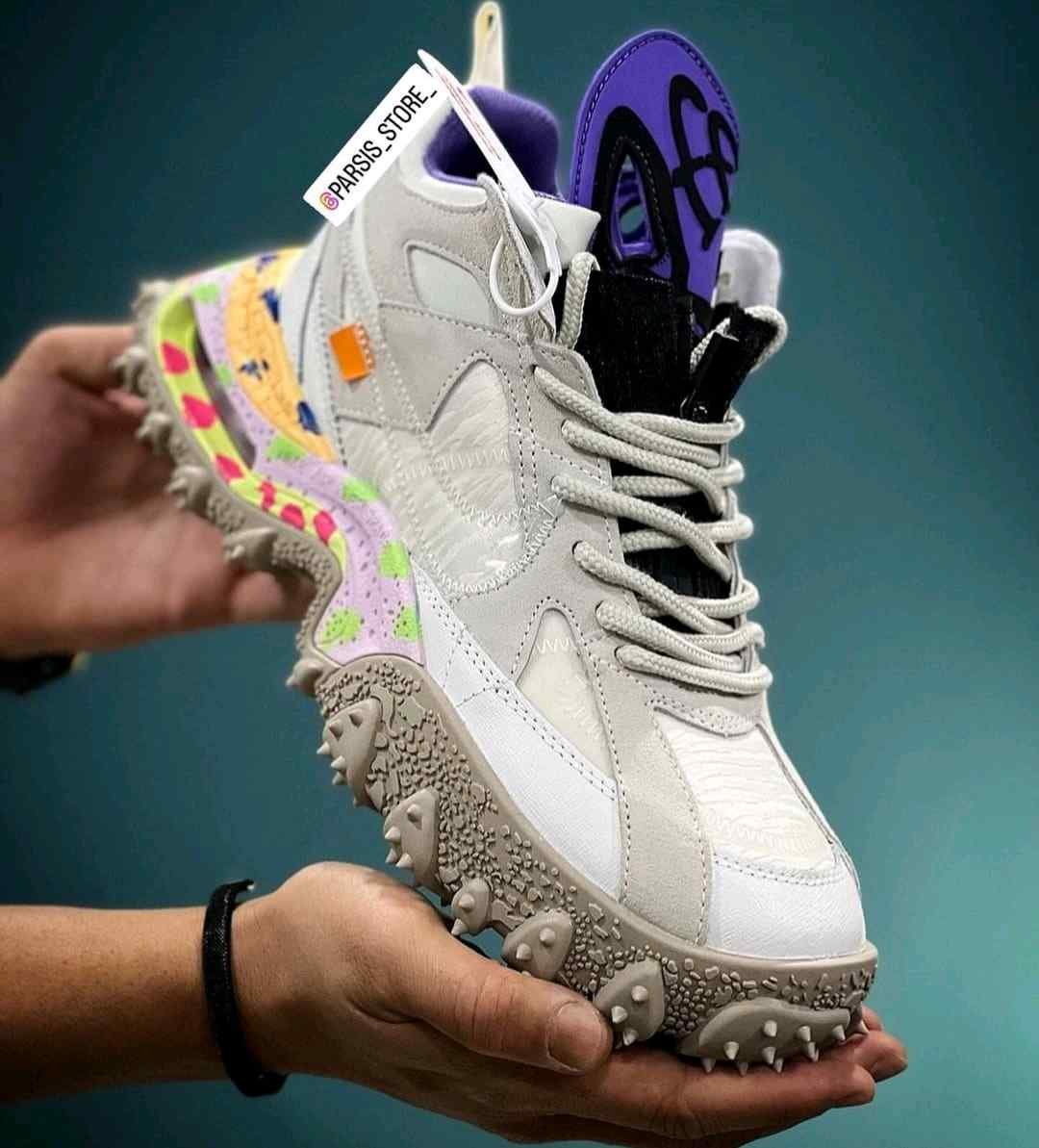 Nikee x Offf-White Terra Forma Summit White