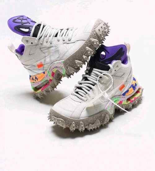Nikee x Offf-White Terra Forma Summit White