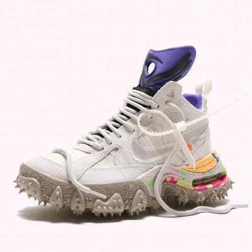 Nikee x Offf-White Terra Forma Summit White