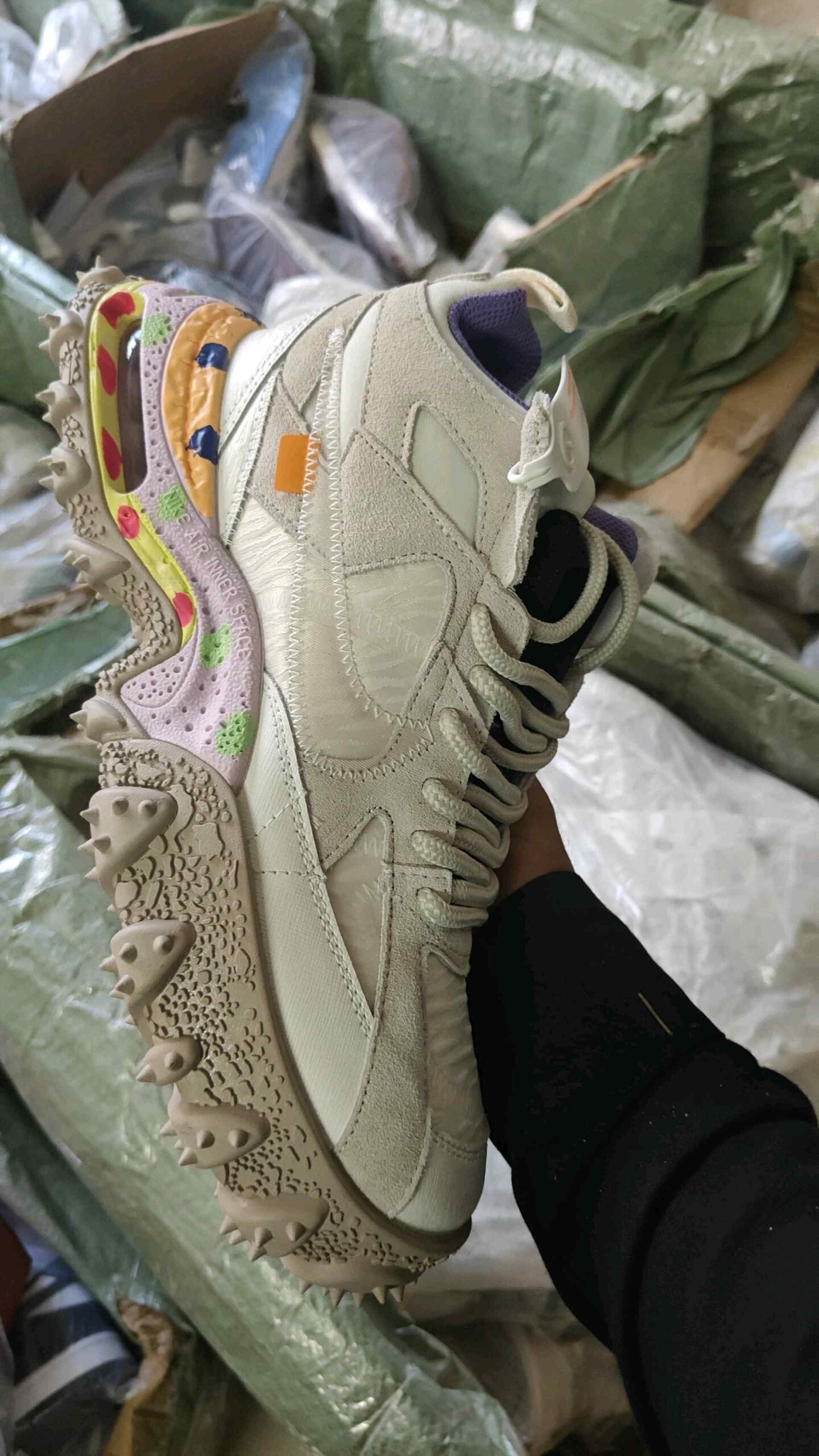 Nikee x Offf-White Terra Forma Summit White