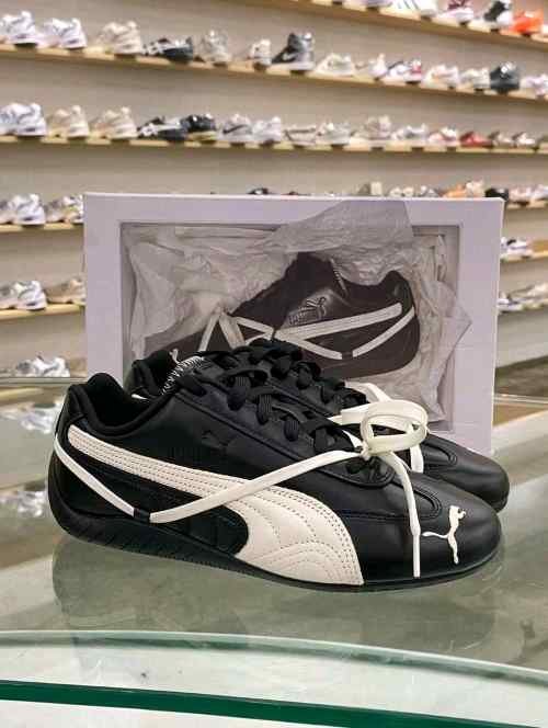 Pumaa Speedcat X Rose PRM Black White