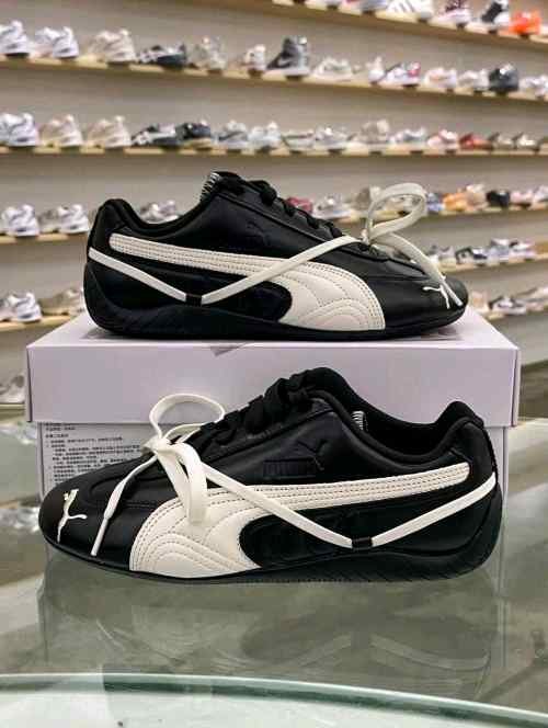 Pumaa Speedcat X Rose PRM Black White