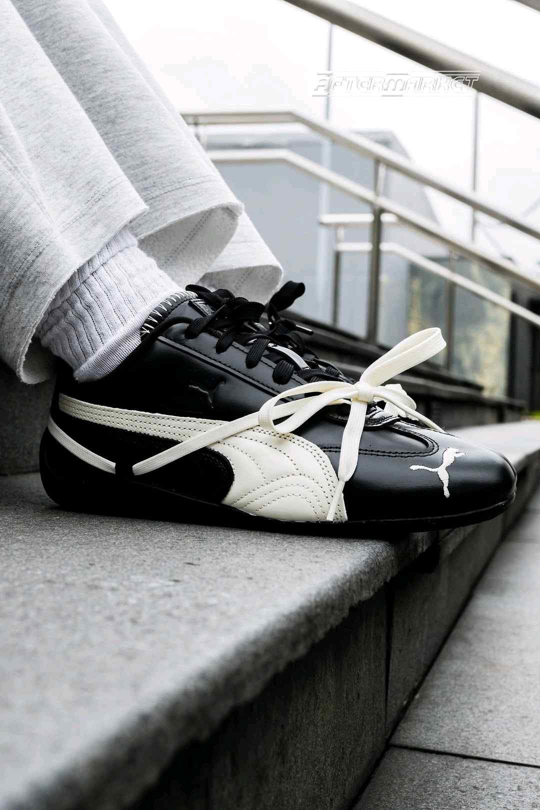 Pumaa Speedcat X Rose PRM Black White