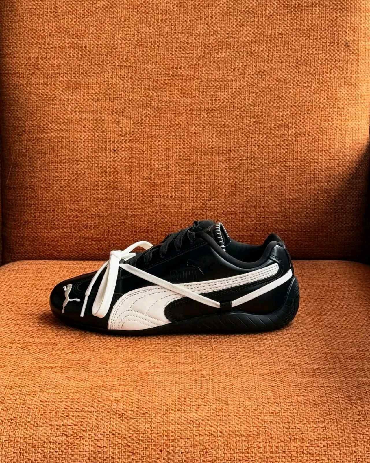 Pumaa Speedcat X Rose PRM Black White