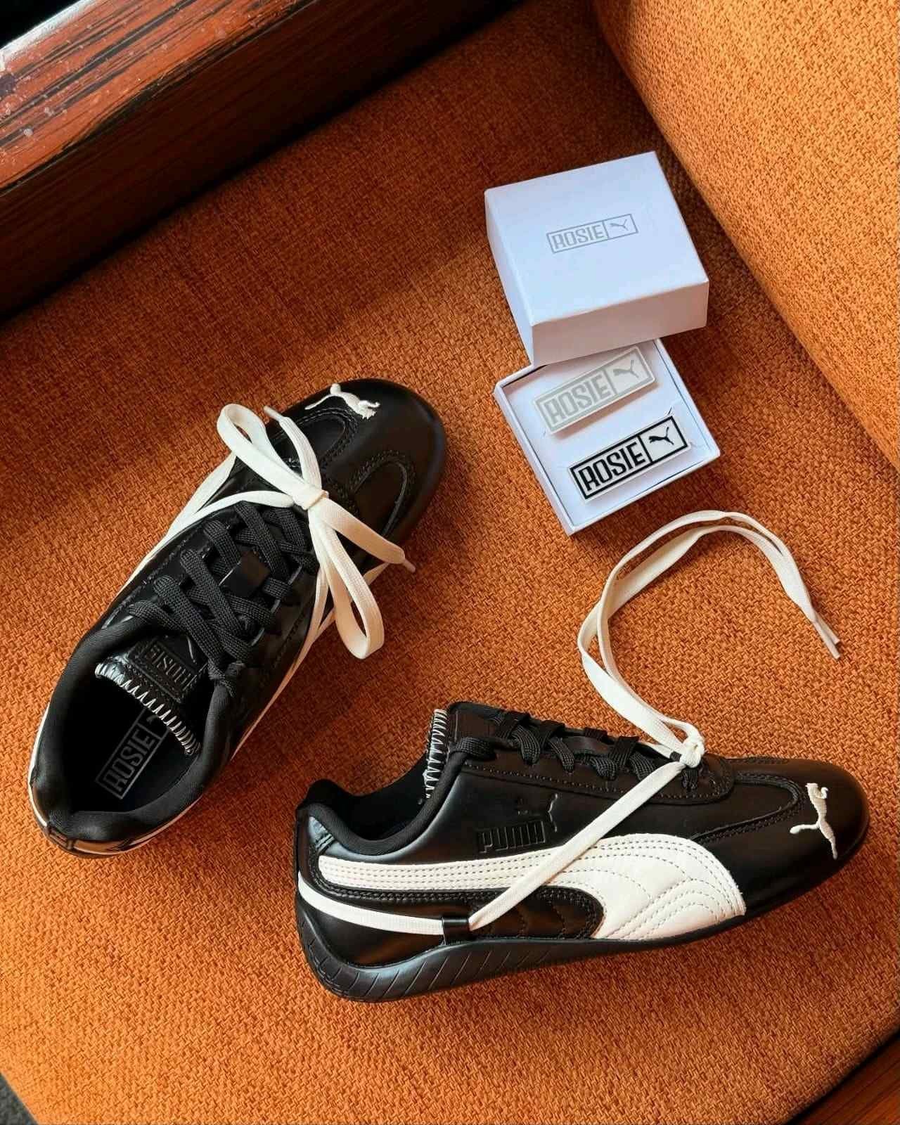 Pumaa Speedcat X Rose PRM Black White