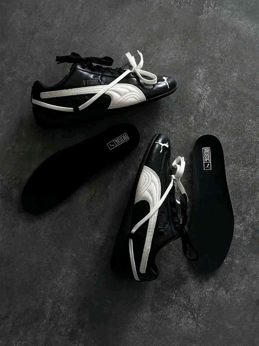 Pumaa Speedcat X Rose PRM Black White