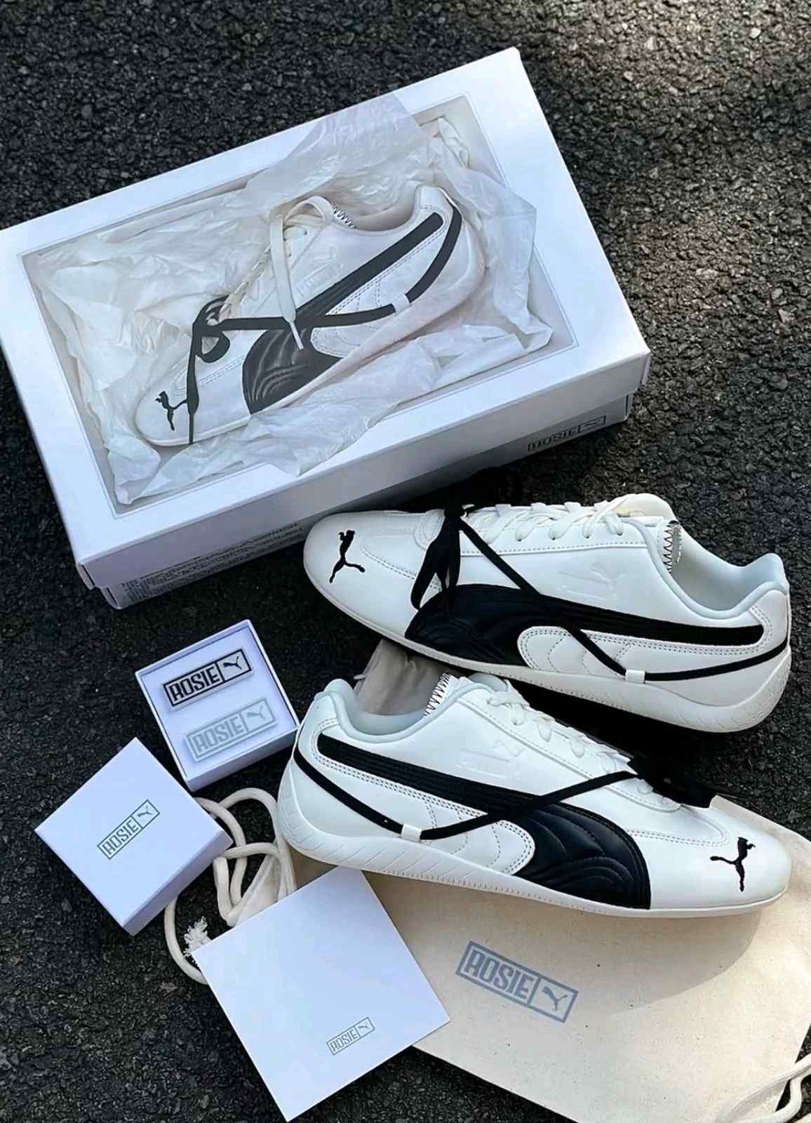 pumaa SPEEDCAT PRM X ROSE WHITE