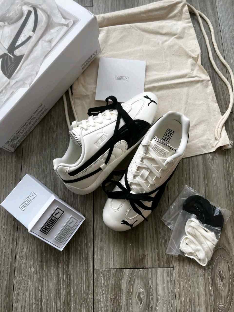 pumaa SPEEDCAT PRM X ROSE WHITE