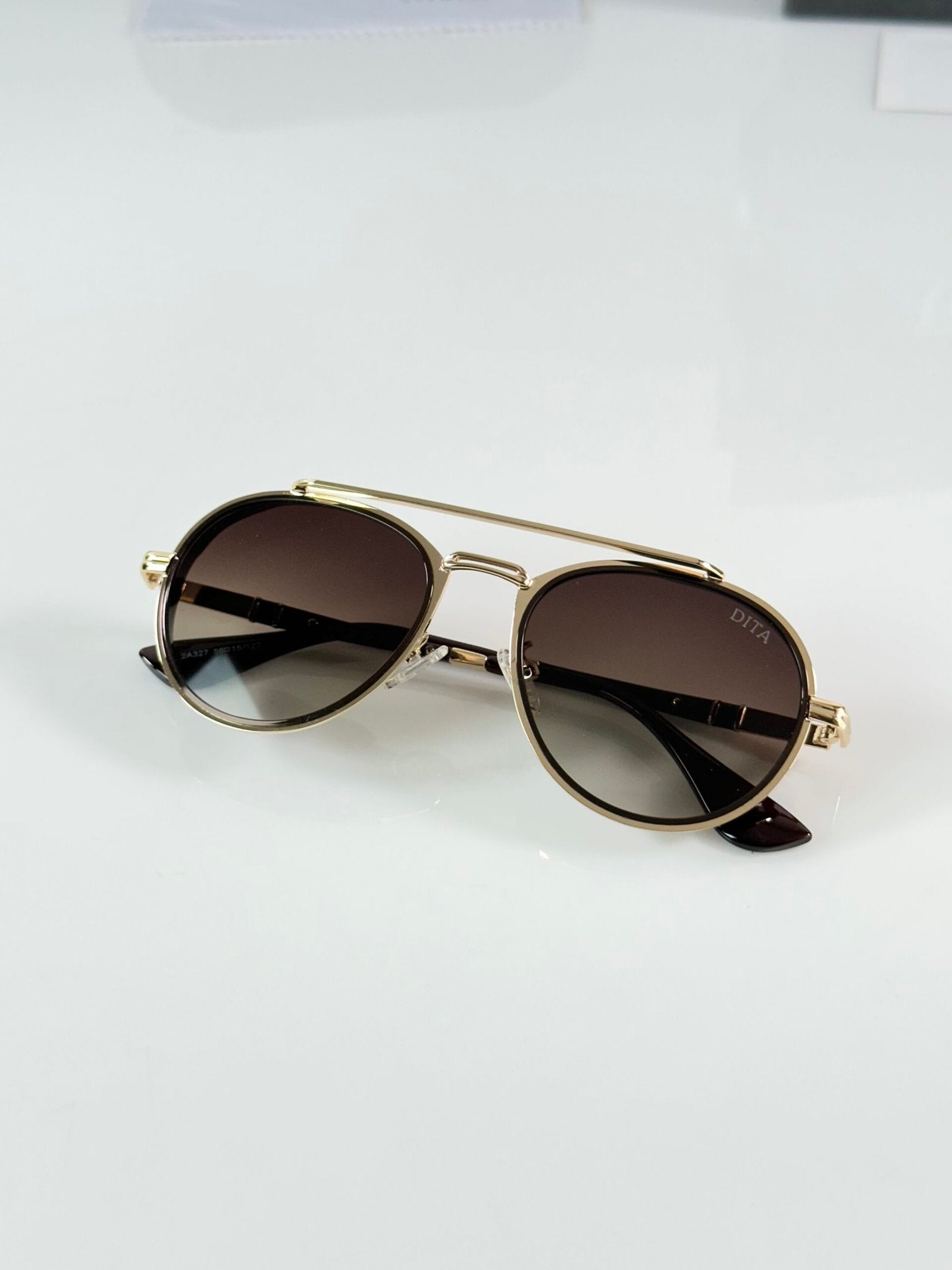 Dita 327 Gold Brown