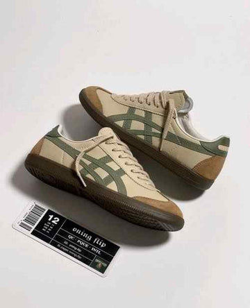 Onitsukaa Tiger Tokuten Beige Green fix