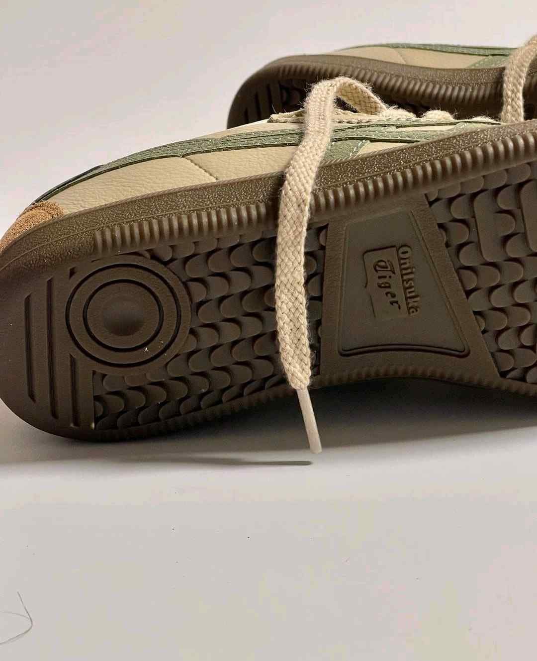 Onitsukaa Tiger Tokuten Beige Green fix