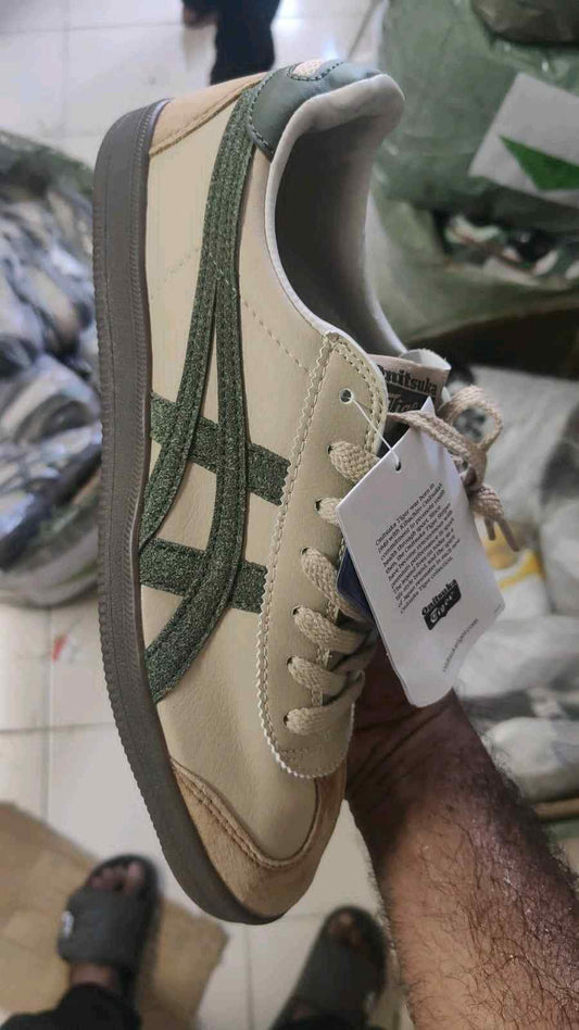 Onitsukaa Tiger Tokuten Beige Green fix