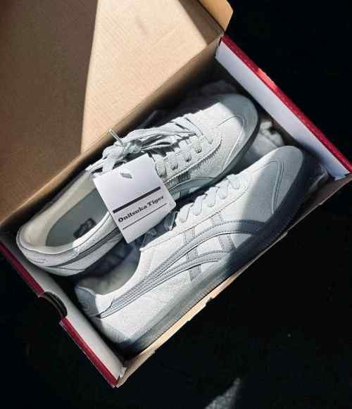 Onitsukaa tigerr tokuten Grey fix