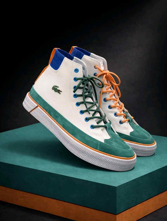 LACOSSTE GRIPSHOT L002 winter sneaker boots