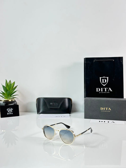 Dita 327 Gold Green DC