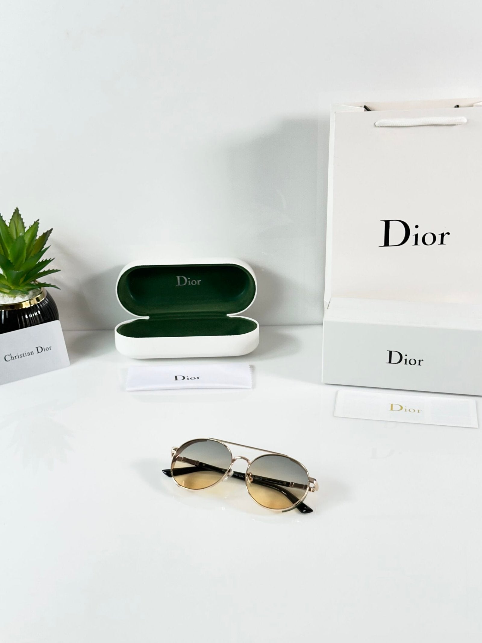 CD 158 Gold Green DC
