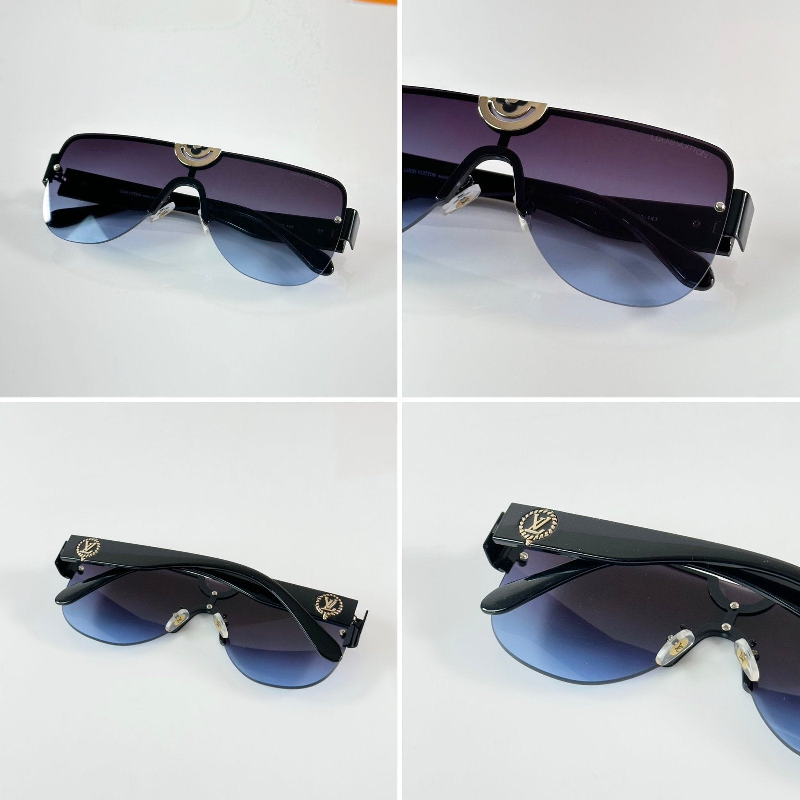 LV 0148 Black Blue DC