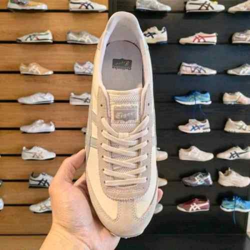 onitsukaa tiger EDR 78 white grey green